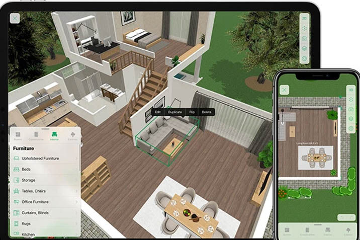 Planner 5D home design app