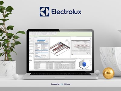 Electrolux Virtual Showroom