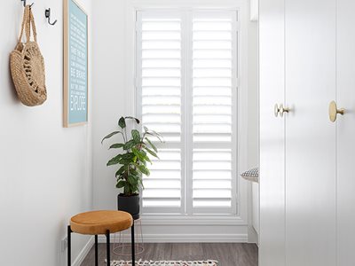 ABC Blinds Modern Indoor Shutters Residential Interior