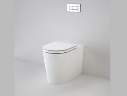 Innovation from Caroma: Concealed cistern with adjustable flushpipe