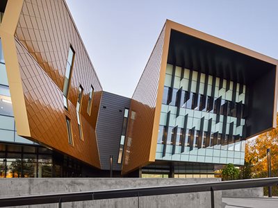 Kingspan Belmont Hub Facade Exterior