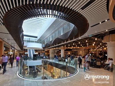 Armstrong MetalWorks Ceiling Systems are a Comprehensive and Innovative Range of Metal Solutions for Commercial Applications l jpg