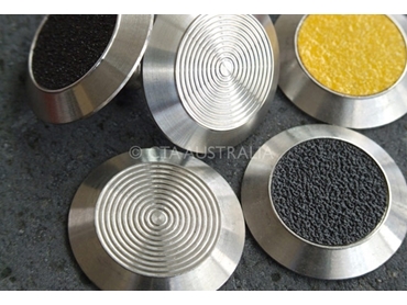 UV Stable Polymer and Stainless Steel Tactile Ground Surface Indicators from CTA Australia l jpg