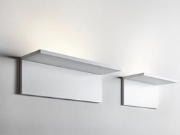 Wall lights for wet areas, exterior and architectural spaces
