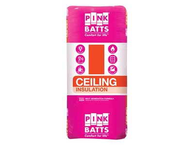 Fletcher Insulation Pink Batts Ceiling