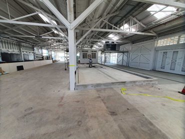 The project involved the conversion of the 100-year-old A-Shed warehouse in Fremantle Port 