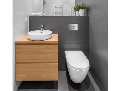 Geberit Solutions for Urban Bathroom Interior