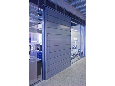 Extruded Aluminium Door Tracking Systems with Anti Jump Technology from CS Cavity Sliders l jpg