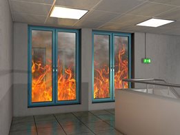 Pyroglass®: Fire-rated glass products