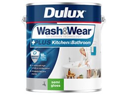 Dulux Wash&Wear® +PLUS includes Wash&Wear® performance PLUS extra protection