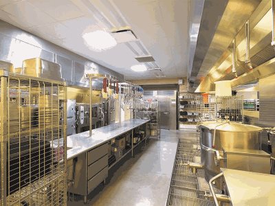 Solatube Solamaster LED Series Commercial Kitchen