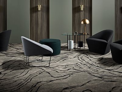 Fast Track Woven Carpet Hospitality Interior Neutrals Palette