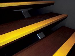 Carborundum Modified Stair Nosings and Plates - BCA, NCC, Australian Standards Compliant