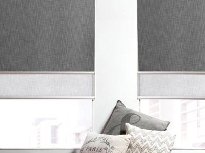 Norfolk Blinds Residential Living Room Interior Solar Control Roller Blinds