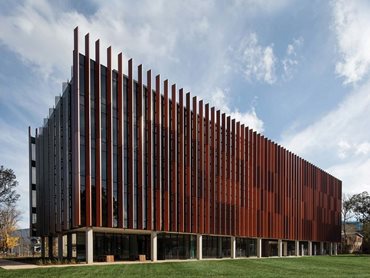 ANU Hanna Neumann Building - The Enrico Taglietti Award (Credit: Australian Institute of Architects/ Clarke Keller and dwp|design worldwide partnership/ Photographer: Rodrigo Vargas)