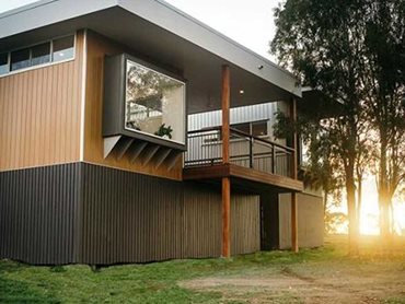 InnoClad sustainable timber cladding 