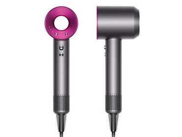 Dyson Supersonic hair dryers at the Memocorp lounge