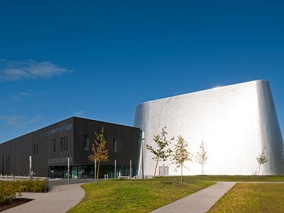 Kingspan Aluminium Facade Aquatics Centre