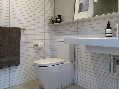 La Trobe_Apartment Bathroom pod