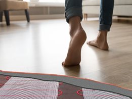 Electric Underfloor Heating product range