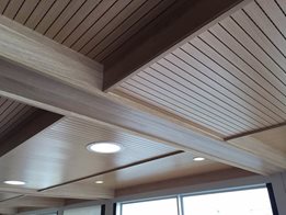 KEY R-LINE: Linear architectural panels