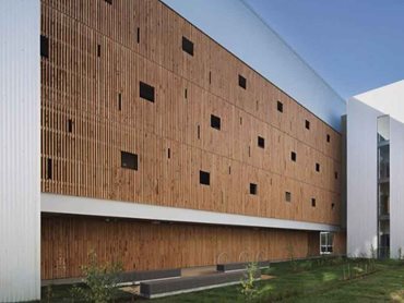 XLAM provided a lightweight and time efficient solution using cross laminated timber 