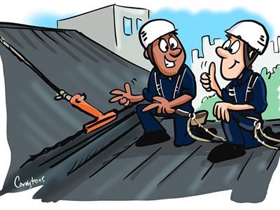 Safety Training with Gutter Professionals