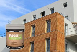 Gripset WB1: 100% effective and natural protection, preservation and strengthening of timber
