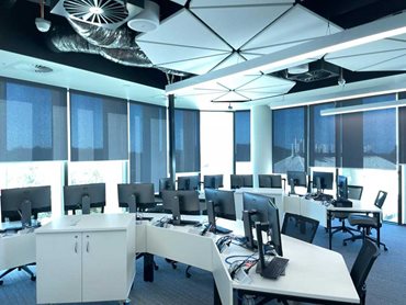 High-quality, easily adjustable window coverings can control natural light effectively