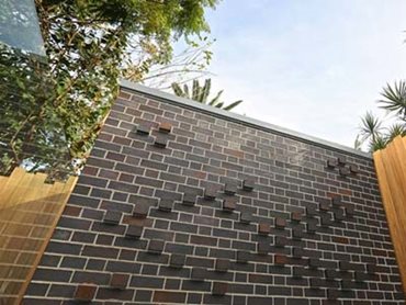 Bricks are largely maintenance-free