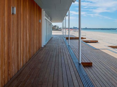 Porta Cumaru Hardwood Decking and Landscaping