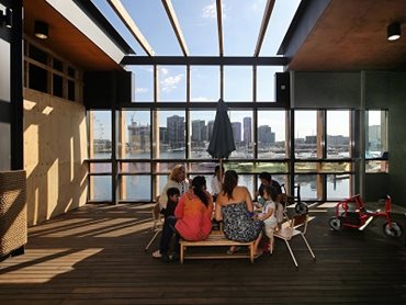 Docklands Community Hub and Boating Facility, Melbourne