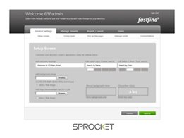 Sprocket Digital Building Directories – ‘the Architects Choice’ 