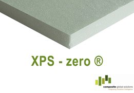 XPS-zero extruded polystyrene insulation