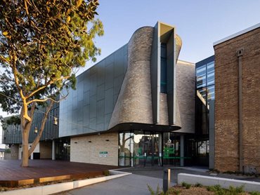 Ivanhoe Library and Cultural Hub by Croxon Ramsay (Photo: Dianna Snape)