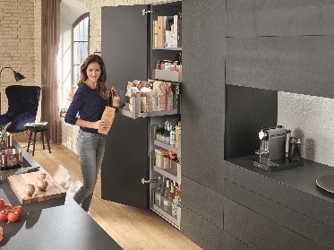 Blum Cabinet Solutions Kitchen Interior
