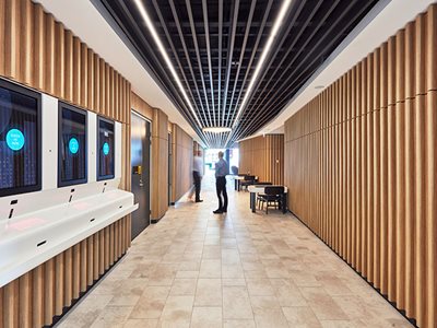 ASP Access Floors Timber Walls Tiled Flooring Urban Interlock