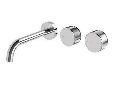 Sleek Modern Chrome Tapware