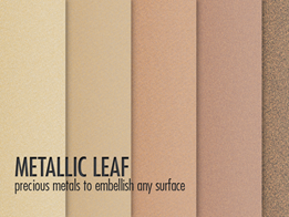 Polytec Metallic Leaf