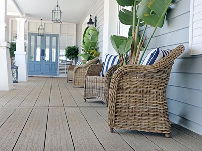 Urban Direct Wholesale NewTechWood Decking Coastal Range in Antique Colour