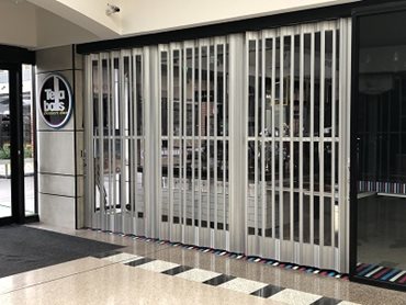 ATDC’s FC200 panel folding closure doors