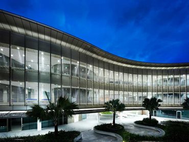 NTU Learning Hub 'The Arc', Singapore - Credit: Australian Institute of Architects/ Richard Kirk Architect with DCA Architects/ Photographer Patrick Bingham-Hall