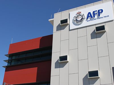 AFP Building Exterior