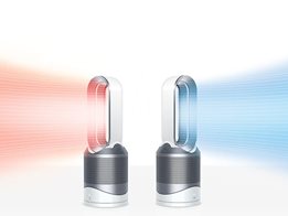 Dyson Pure™ Link: Automatically purifies to capture gases and 99.95% of fine particles such as allergens and pollutants