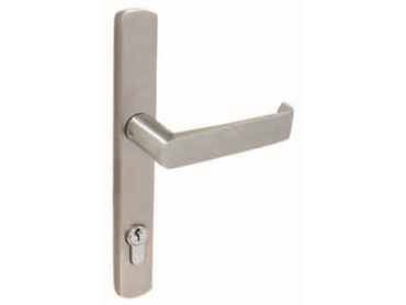 Detailed product image of marine grade door handle hardware 
