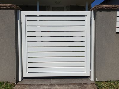 DecoCoat Residential Front Gate
