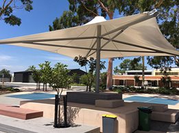 MakMax Modular Shade Structures: Easily adaptable shade for almost any application