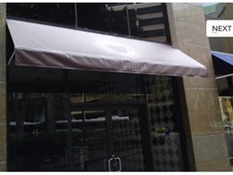Drop Arm Awnings for Sun Control and Shade from Pattons Awnings