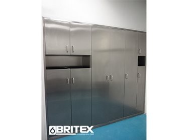 Britex stainless steel cabinets