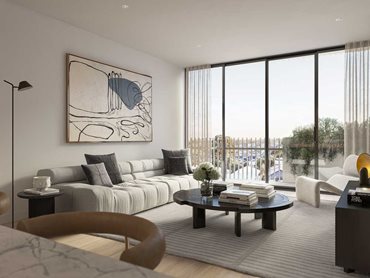 Forme's luxurious apartments represent the ultimate in boutique living